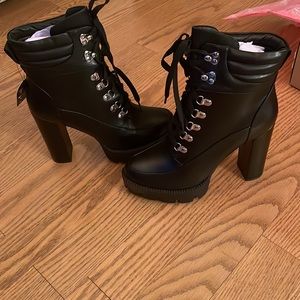 London Rag platform boots!!!